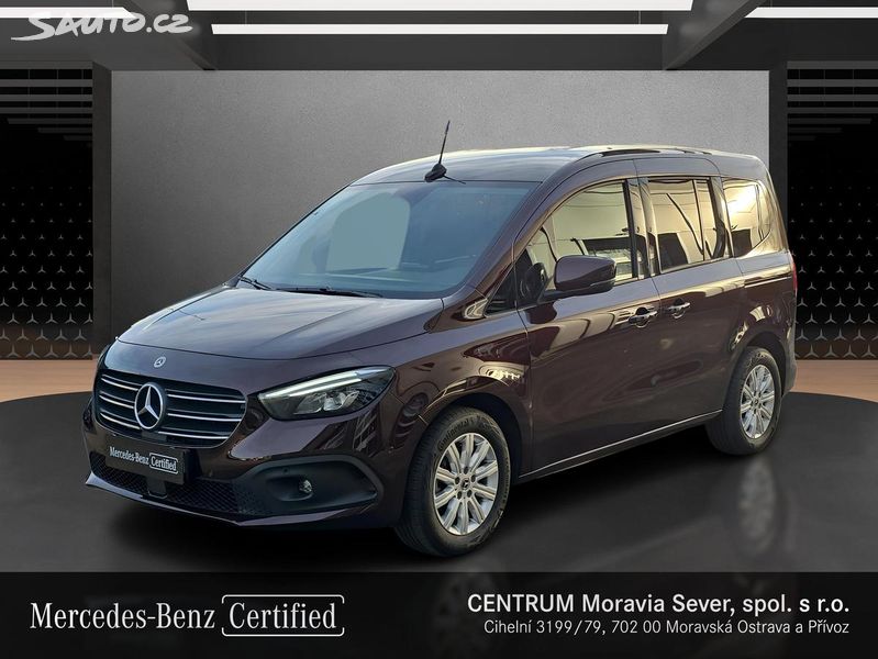 Mercedes-Benz Třidy T, T 180d PROGRESSIVE / S